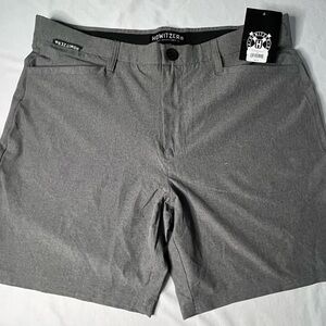 Howitzer Men's Gray Athletic Shorts